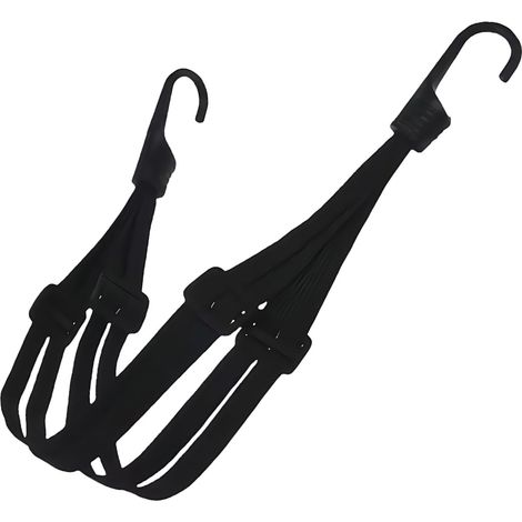 Sangle élastique renforcée pour casque de moto Capacité de charge 50 kg (1/5)