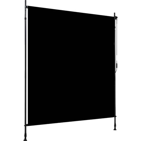 Store vertical, hauteur réglable, protection UV, 200x270cm (1/2)
