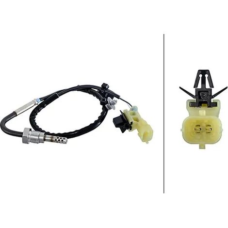 Capteur, température des gaz Hella 6PT 010 376-341 OPEL 55571362 855277