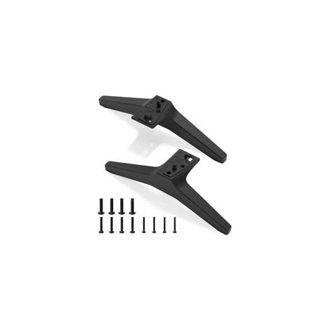 Pieds de support TV pour LG Smart TV, base de rechange pour TV LG 49 50 55 pouces TV avec vis, facile à installer