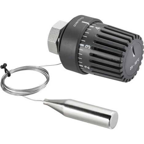 Régulateur de température OV pour Regudis W-HTE avec fixation, 25-50 °C