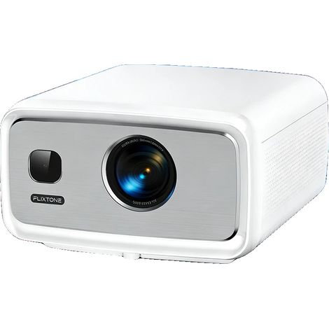 Projecteur Numérique, 4000 Lumens ANSI, Résolution Optique 1920x1080 dpi, Dimension Projetée 30-300 pouces, Prend en Charge HDMI et USB, Certifié CE (1/5)