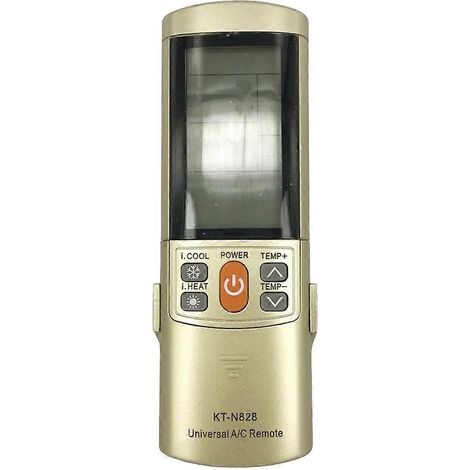Télécommande universelle KT-N828 2000 en 1 pour climatiseurs Toshiba, Midea et York (1/4)