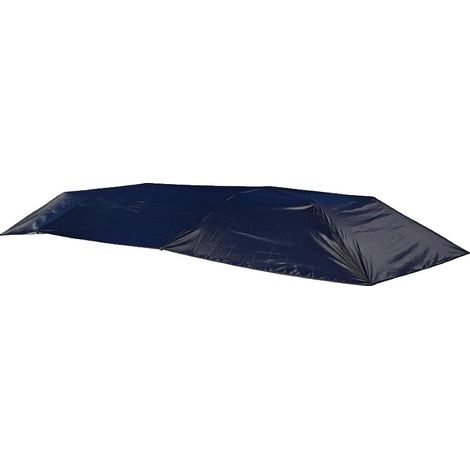 Auto-Sonnenschutz, wasserdichtes Material, einfache Installation, Schwarze Plane-a, 4.2X2.2m-a (1/2)