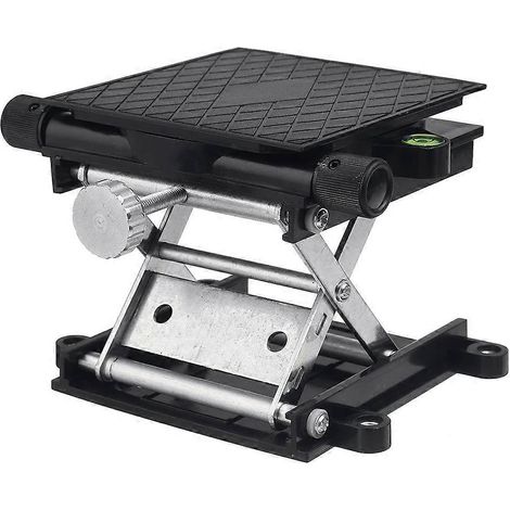 Table de défonceuse rotative en aluminium à 360° avec plateforme élévatrice pour le travail du bois (1/5)