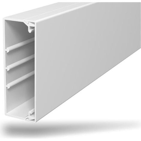 OBO Wand- und Deckenkanal WDK 40110 40x110 reinweiss