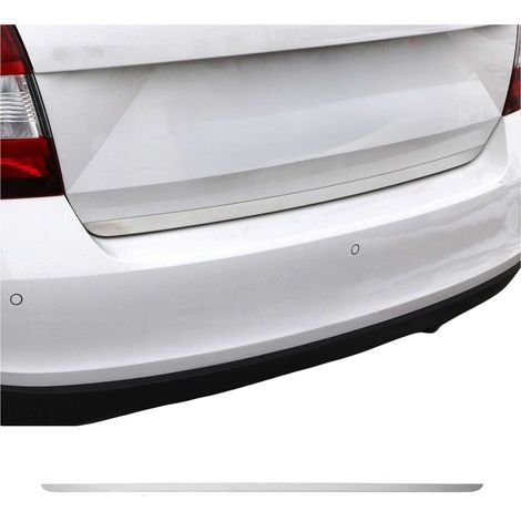 Garniture de Hayon Coffre pour Skoda Rapid Spaceback 2013-2019 en acier inox (1/5)