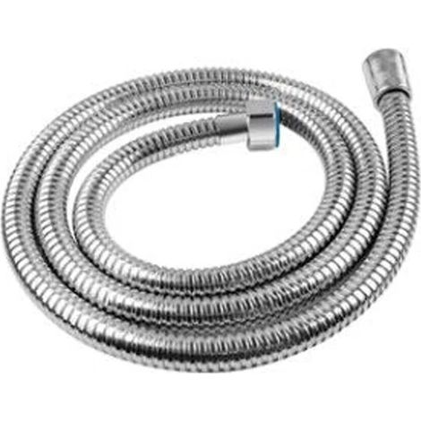 (Tuyau argenté de 1,5 m) Pommeau de douche haute pression 4 modes amélioré avec bouton d'arrêt et filtre, douche massante, douchette spa, accessoires de salle de bain (1/5)