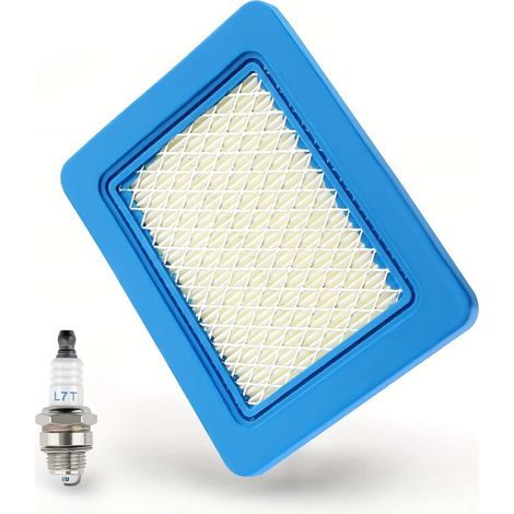 Briggs & Stratton Luftfilter 491588S / 399959 für Rasenmäher (1/4)