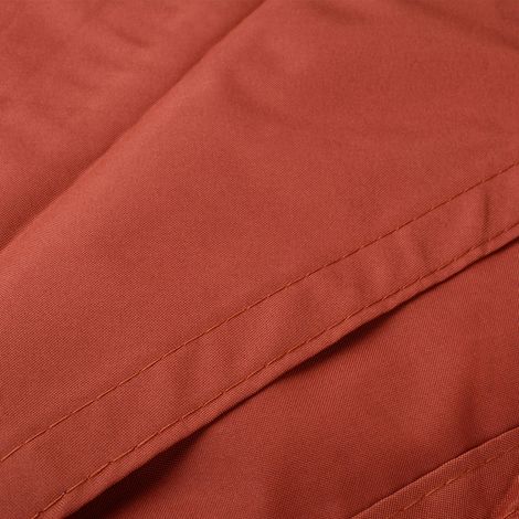 Voile d'ombrage en polyester Oxford, protection UV, jaune clair, pour terrasse, jardin, parc, aire de jeux et pelouse, 2,4 x 2,4 x 2,4 m (1/4)