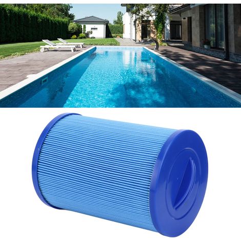 Cartouche Filtre pour Baignoire et Piscine Enfants G1-1/2 Filetage Extérieur Bleu Compatible avec Pleatco PWW50 Unicel 6CH-940 Filbur FC-0359 Waterways 817-0050 (1/5)