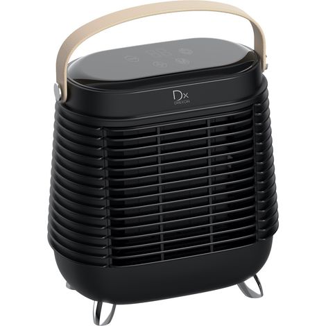 DREXON 513150 - Soufflant céramique mobile 1500W PAROS - IP20- Affichage digital- (1/2)