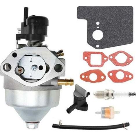 Carburateur compatible Honda GCV160A0/GCV160LA – Référence 16100-Z8B-841 avec joints, bougies, durites et filtres inclus (1/4)