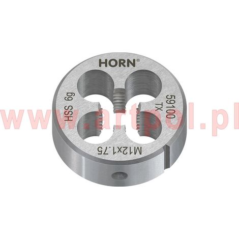 Narzynka M12x1,75mm, herramienta Artpol, roscado interno, ideal para trabajos de precisión en metales, acero de alta calidad, rosca fina para piezas grandes.