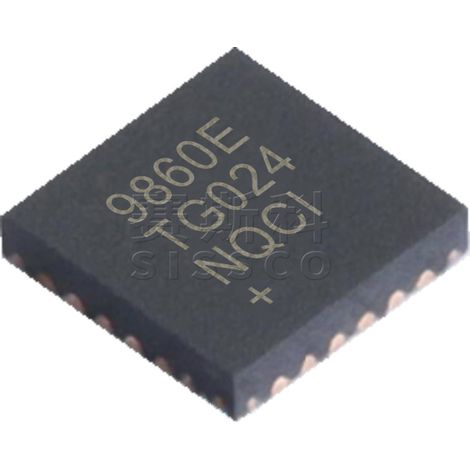 MAX9860ETG+T MAX9867ETJ+T Electronic components, chips, electronic components, 5 units, 5 assembled units.