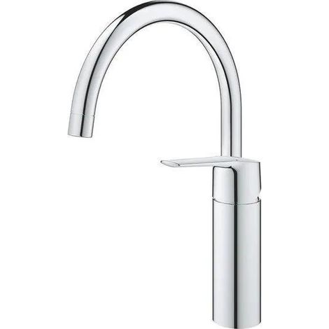 Grohe Start Grifo de cocina cromado giratorio 33,9 cm