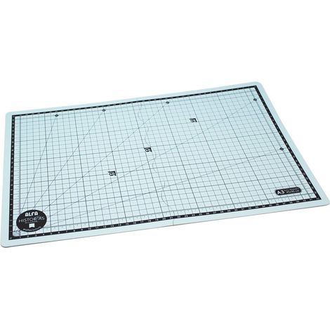 Alfa A6081 Base di Taglio Pieghevole, Blu, 297 mm (1/5)