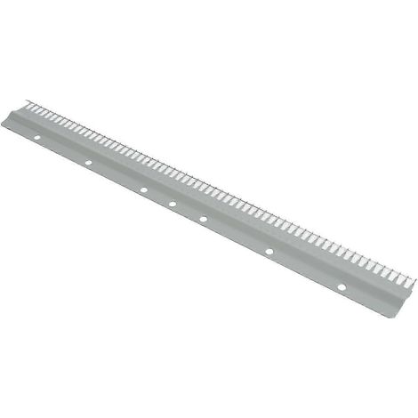 Peigne de rechange en métal pour machine à tricoter, compatible avec les peignes Silver Reed SR155 SR151 et KR260 Short 58 cm / 22,8 pouces (2025) (1/5)