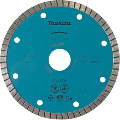 Makita Disco diamantato per sega ad umido - 85x15 mm / Vetro