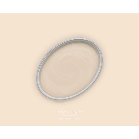 Peinture beige crème chaud mat moderne et résistante Peinture facile à appliquer Peinture The Color Kitchen TCK5001 2,5L (1/5)