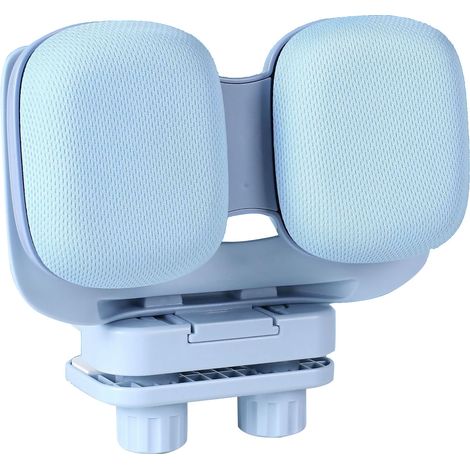 Correcteur de Posture pour Enfants - Coussin Ergonomique pour Écriture et Lecture - Protection de la Vue - Réglable et Respirant - Bleu (1/5)