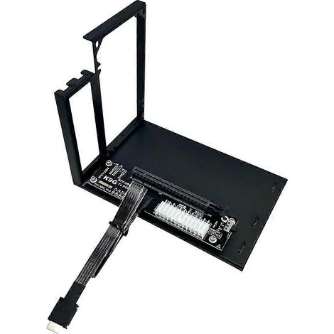 Station d'accueil ADT-Link EGPU OCuLink pour carte graphique externe PCIe 5.0 x4 pour ordinateur portable (M.2 Oculink vers PCIe x16 B) (1/5)