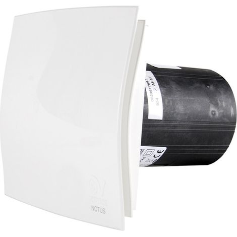 Notus - Extracteur permanent S.d.B - 15-45m³/h