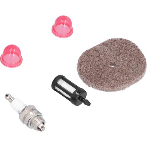 Filtre à air, à carburant et poire d'amorçage pour tondeuse et débroussailleuse Stihl FS40, FS40C et FS50C. (1/5)