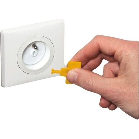 Safety-1st Sicherheitsset Weiß mit 12 Steckdosenschutz