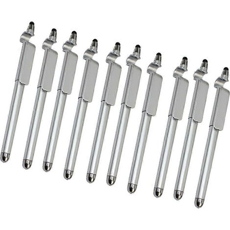 Support de téléphone portable avec stylet capacitif pour écran tactile (lot de 10) (1/5)