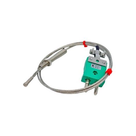 Thermocouple RS PRO type K, +350°C max à Fiche mâle standard ( Prix pour 1 )