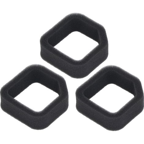 Lot de 3 filtres à air pour débroussailleuses Ryobi RY251PH, RY254BC, RY25AXB, pièces détachées 5687301, 560873001 (1/5)