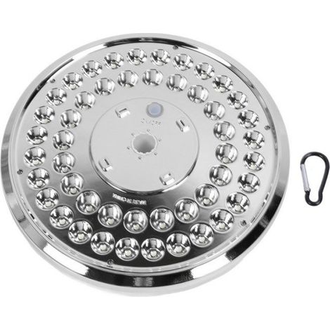 Lampe solaire pour mât de drapeau - Ulisem - 48 LED - Étanche IP65 - Diamètre 20 cm (1/5)