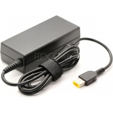Chargeur Alimentation - 20 V - 3,25 A - Embout Rectangulaire - Pour Lenovo Thinkpad X240 - 1 Pièce