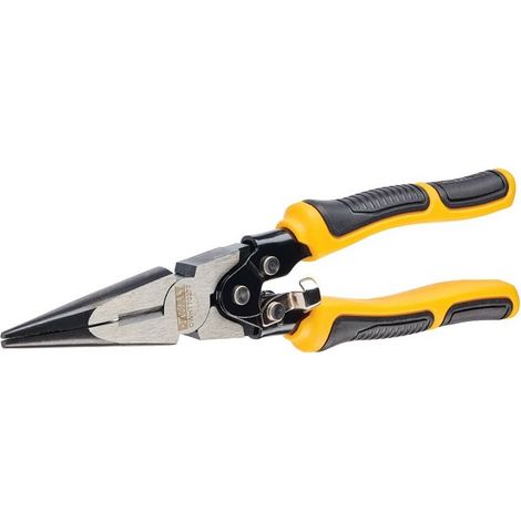 Dewalt DWHT0-70277 Compound Action Long Nose Pliers 190mm DHT070277 (1/3)