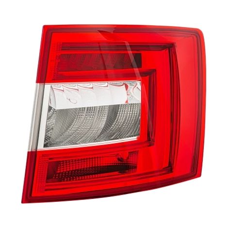 Feu arrière Hella 2VP 354 818-041 SKODA 5E9 945 112 A