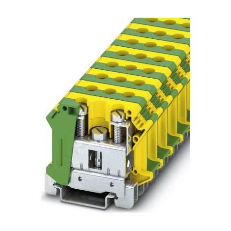 Phoenix 3074091 - Borne tierra uti35-pe 15mm amarillo verde
