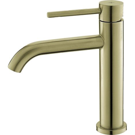 Rubinetto per lavabo  Serie PLENUM in colore oro - KÄLLA