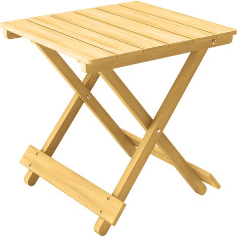Table basse pliable KALI bois de sapin (1/5)
