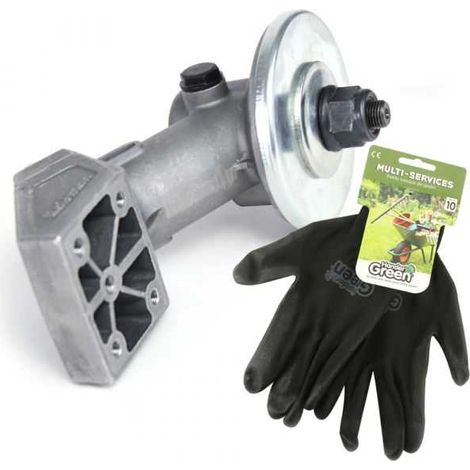 Renvoi angle pour Stihl FS80, FS85, FS120 + gants multi-services (1/5)