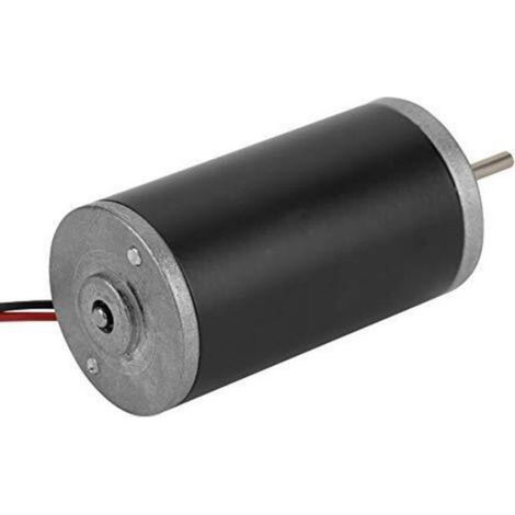 31ZY Moteur courant continu aimant permanent Moteur engrenage lectrique rversible pour gnrateur de bricolage CW/CCW 6V/12V/24V 350 (1/4)