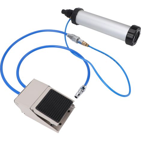 Pistolet extrudeur pneumatique de mastic d'étanchéité pour la décoration intérieure, en alliage d'aluminium, 310 ml (1/5)