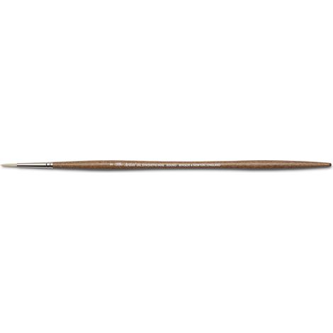 Pinceau Synthetique Huile Rond Taille 2 (1/5)
