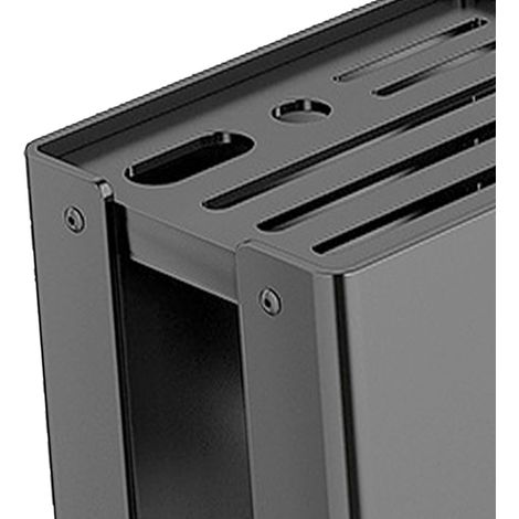 Porte-couteaux multifonctionnel, support à couteaux de cuisine, égouttoir à couteaux, support magnétique pour ustensiles de cuisine (1/5)