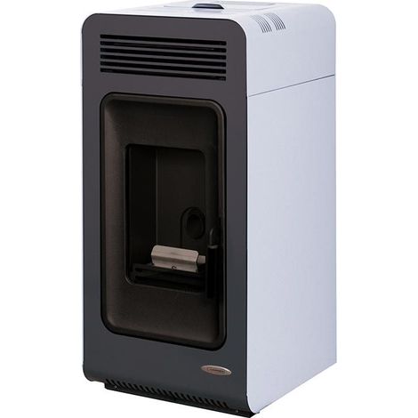 Stufa a pellet ad aria ventilata 7 Kw Laminox Primula  Marrone (1/5)