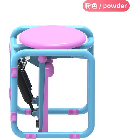 (Plateau Stepper Rose) Appareil de pédalage hydraulique silencieux pour la montagne, équipement de fitness multifonctionnel (1/5)