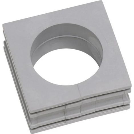 Icotek KT 24 paso de cable gris elastómero