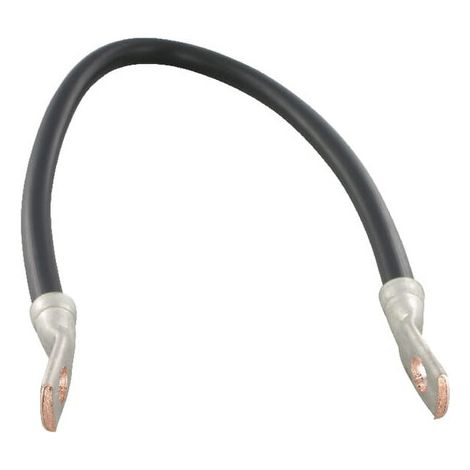 Cable de masa trenzado de bater铆a 400 mm/35 mm2/10 UNIVERSAL BA10331