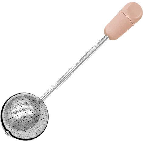 Saupoudreur à sucre glace en acier inoxydable, tamis à farine, saupoudreur à poudre, tamis à levure chimique pour ustensiles de pâtisserie (1/5)