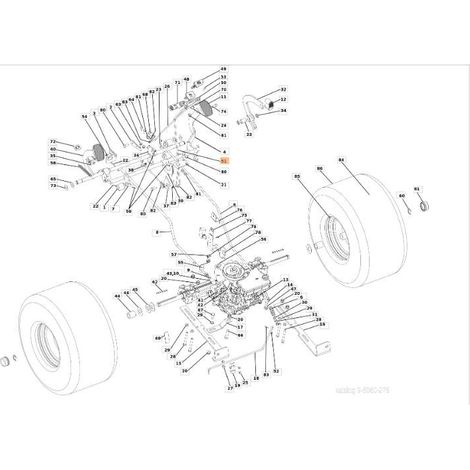 Barra de control de crucero EMAK original SGN532151748R